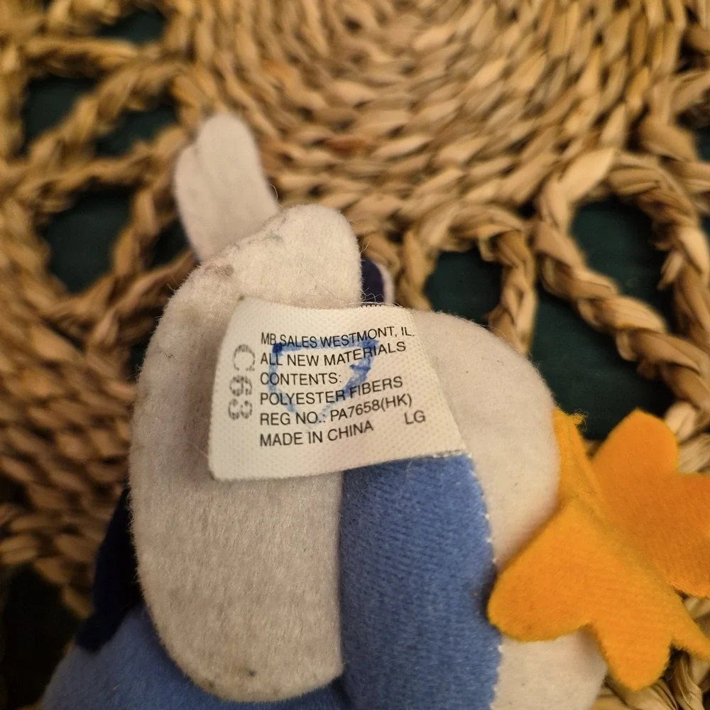 ✅1998 McDonald's Disney Lion King 2 Simba's Pride Zazu Plush Toy Item 2#️⃣0921